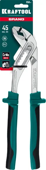 KRAFTOOL Kraft-Max, 250 мм, переставные клещи (22011-10-25)