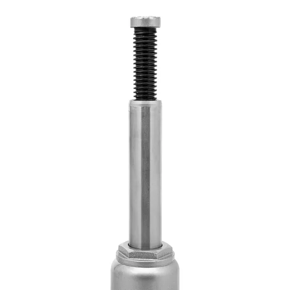 Домкрат гидравлический бутылочный, 5 т, высота подъема 216-413 мм, в пластиковый кейсе Matrix