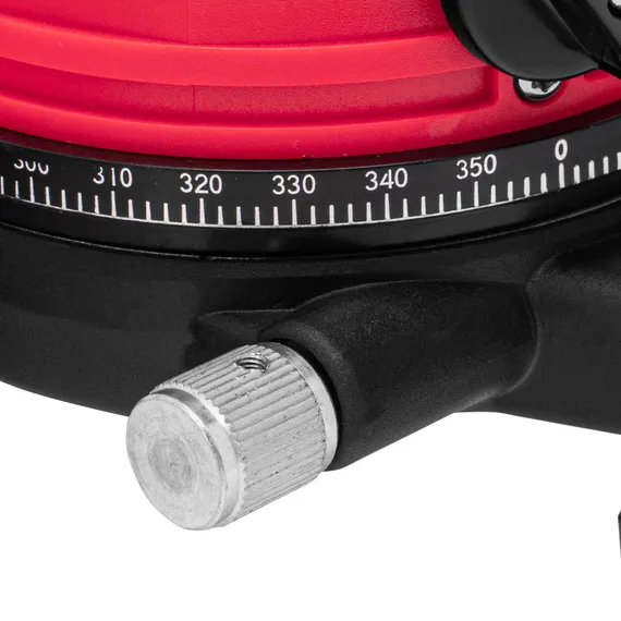 Лазерный уровень CRX-30G, 30 м, зеленый луч, батарейки, резьба 5/8" MTX