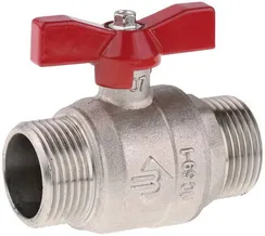 ЗУБР d 1″, ″папа-папа″, шаровой кран (51355-N-1)