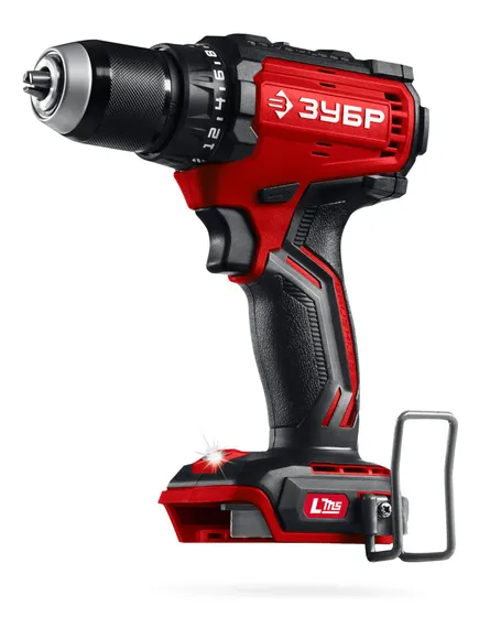 Бесщеточная дрель-шуруповерт,ЗУБР 20 В, 65 Н·м, без АКБ (LMS), (ДБ-65)