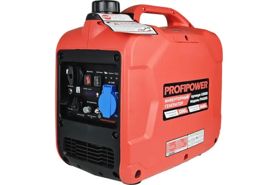 Инверторный бензиновый генератор Profipower P1400iS G0008