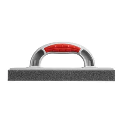 Терка пластмассовая, губчатое покрытие 30 мм, 270 x 130 мм, двухкомпонентная ручка Matrix