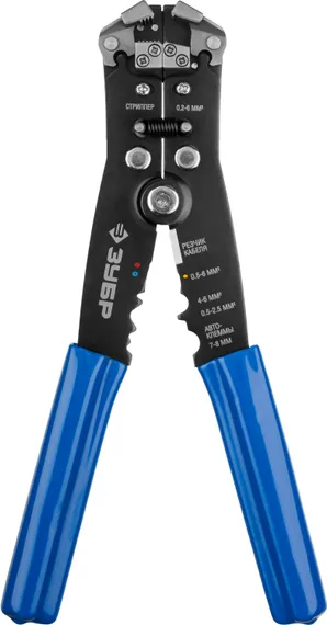 ЗУБР ТТ-3, 0.2 - 6 мм2, автоматический стриппер, Профессионал (22641)