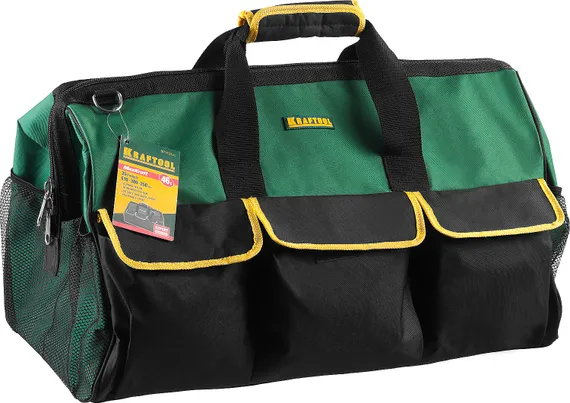 KRAFTOOL MaxKraft, 610 х 250 х 300, сумка для инструментов с 25 карманами (38714-24)