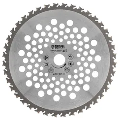 Диск для триммера , 255 х 25,4 40 зубов, Anti-Kick Denzel