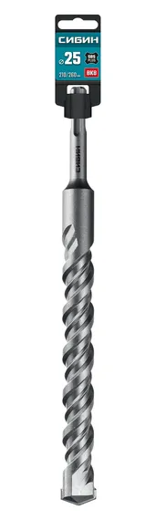 СИБИН 25х260 мм SDS-plus бур (29312-260-25)
