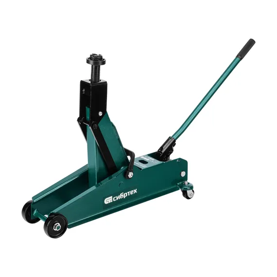 Домкрат гидравлический подкатной, 3 т, 192-532 мм, SUV Сибртех