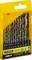 STAYER HSS-R, 13 шт, (1.5-6.5 мм), быстрорежущая сталь P6M5, класс В, набор сверл по металлу, Professional (29602-H13)
