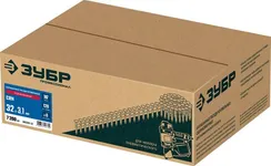 ЗУБР CRN 32 х 3.1 мм, барабанные гвозди кровельные оцинкованные, 7200 шт (305385-32)