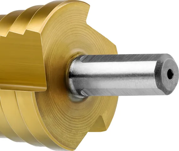 ЗУБР 4-22 мм, 10 ступеней, покрытие NiT, сверло ступенчатое составное (29673-4-22)