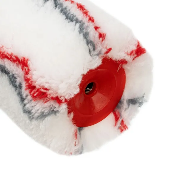 Валик сменный "Политекс", Фасадный, 250 мм, ворс 18 мм, D 55 мм, D ручки 8 мм, полиакрил MTX