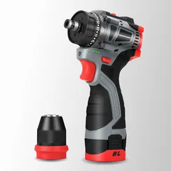 Аккумуляторный бесщеточный шуруповерт со съемным патроном PROFIPOWER BL-161B E0241