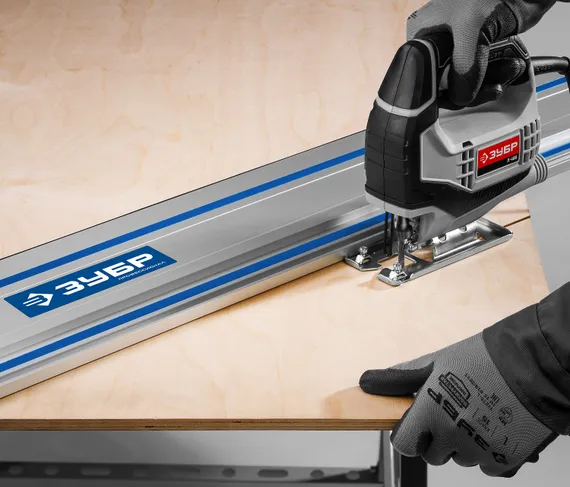 ЗУБР ППШ-150, 1500 мм, направляющая шина, Профессионал (32332-1.5)