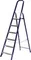 СИБИН 6 ступеней, 124 см, стальная стремянка (38803-06)