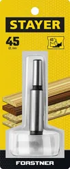 STAYER Forstner, 45 мм, ДСП, cверло Форстнера по дереву (29985-45)