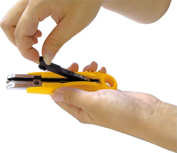 OLFA 17.5 мм, с выдвижным лезвием, нож (OL-SK-4)