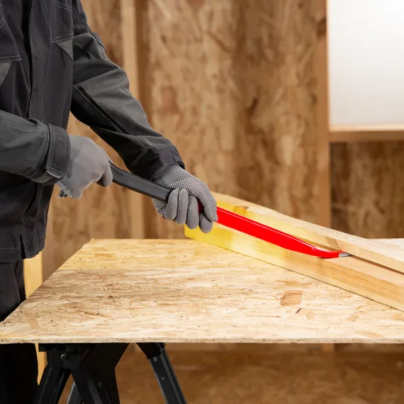 Лом-гвоздодер усиленный, 600 х 29 х 15 мм Matrix