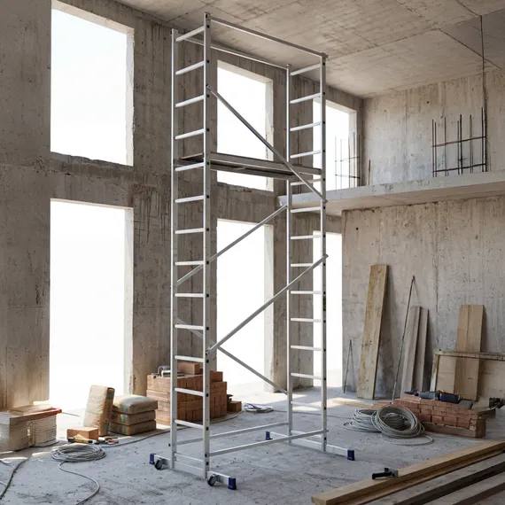 Вышка-тура, рабочая высота 5,1 м