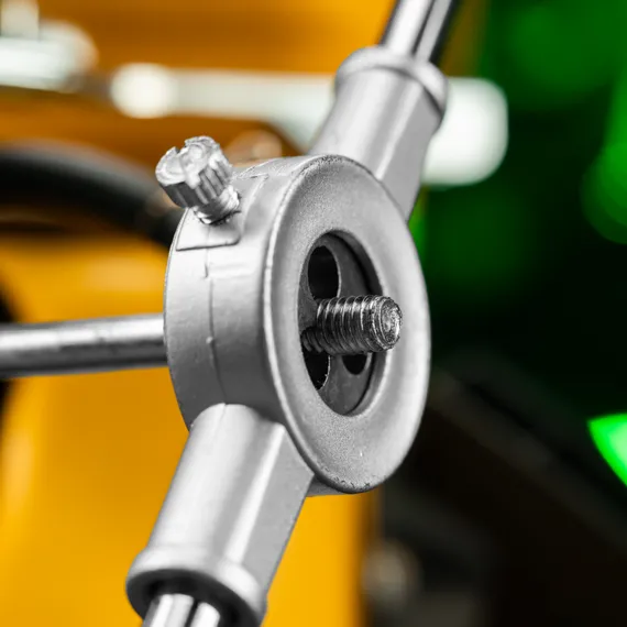 Набор плашек М3-М12, 8 предметов Сибртех