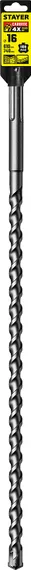 STAYER Hercules-4Х, 16 x 610/740 мм, SDS-max бур, Professional (29370-610-16)