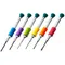 KRAFTOOL Precision-6, 6 предм., отвертка для точных работ (25679)