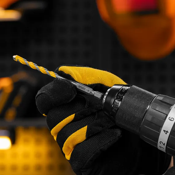 Сверло универсальное, Multi cut, 6 мм Denzel