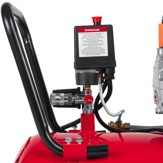 Компрессор воздушный КК-2200/100, 2,2 кВт, 350 л/мин, 100 л, прямой привод, масляный MTX