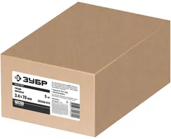 ЗУБР 70 x 3.4 мм, 5 кг, винтовые гвозди (305260-070)