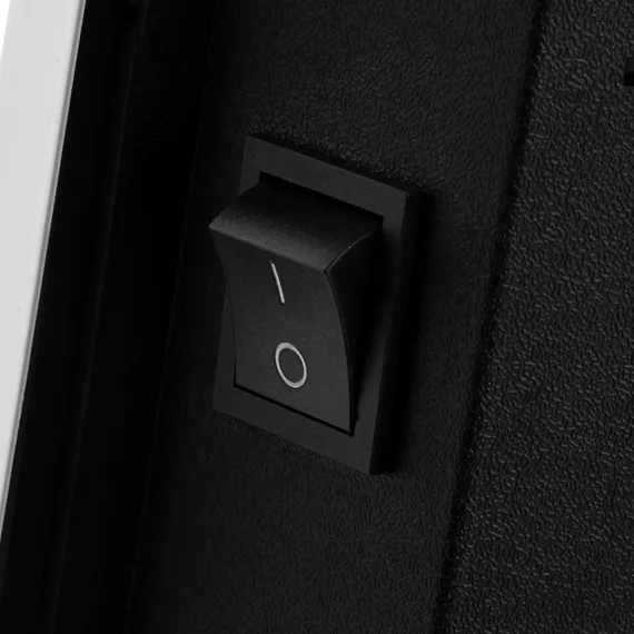 Конвектор гибридный электрический HybridX-1000, ИК нагреватель, цифровой термостат Denzel