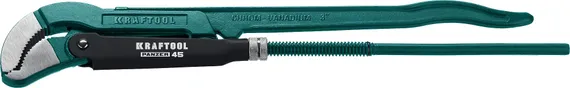 KRAFTOOL PANZER-45, №4, 3″, 670 мм, трубный ключ с изогнутыми губками (2735-30)