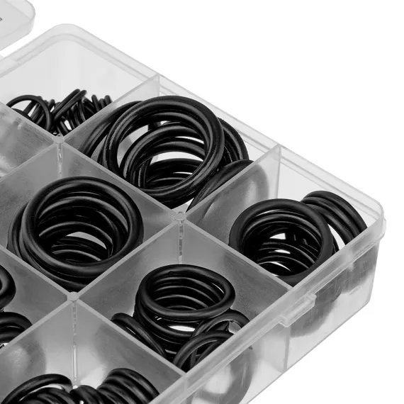 Набор резиновых уплотнительных прокладок, D 3-22 мм, 279 предметов Сибртех