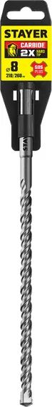 STAYER 8 x 260 мм, SDS-plus бур, Professional (2930-260-08)