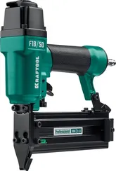 KRAFTOOL F18/50, пневматический нейлер для гвоздей 18Ga тип 300 (15-50 мм), (31961)