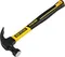STAYER Hercules, 560 г, молоток-гвоздодёр столярный с фиберглассовой рукояткой, Professional (2026-560)