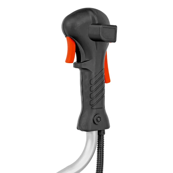 Триммер бензиновый DGT 520S, 52 см3, 3 л. с, разъемная штанга, состоит из 2 частей Denzel