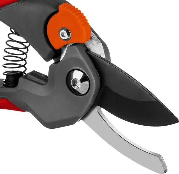 GRINDA G-22, 200 мм, с двухкомпонентными рукоятками, плоскостной секатор (423122)