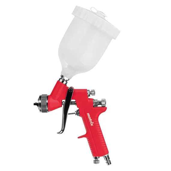 Краскораспылитель HP пневмат. с верхним бачком V= 0,6 л, сопло диаметром 1.7 мм Matrix