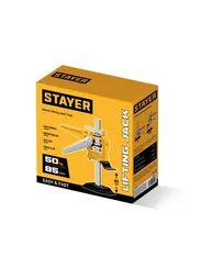 STAYER 50 кг, 85 мм подъем, подъемник универсальный (3319)