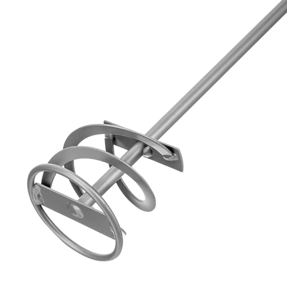 Миксер для красок и штукатурных смесей, 80х400мм, хвостовик SDS plus Сибртех