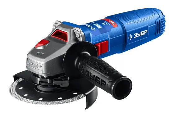 УШМ, болгарка, ЗУБР Компакт, 750 Вт, d125 мм, фланец ″МИГ″, Профессионал (УШМ-П125-755)