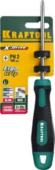KRAFTOOL Х-Drive, PH2 x 100, отвертка (250072-2-100)