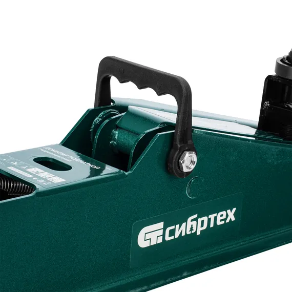 Домкрат гидравлический подкатной, 3 т, 192-532 мм, SUV Сибртех