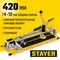 STAYER 420 мм, ручной плиткорез с круговым резаком (3310-48)