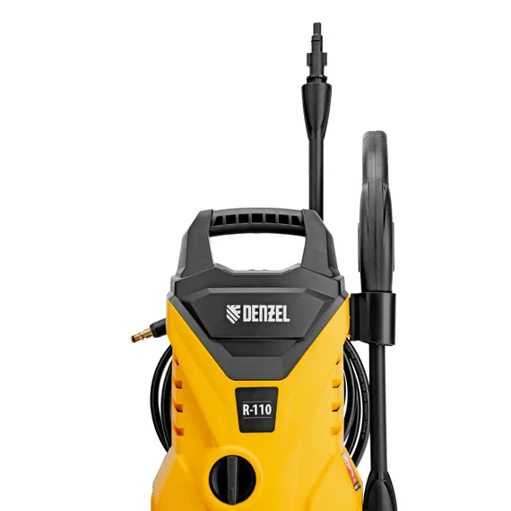 Моечная машина высокого давления R-110, 1500 Вт, 110 бар, 5,7 л/мин, переносная Denzel
