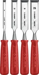 ЗУБР 4 шт, набор стамесок (18094-H4)