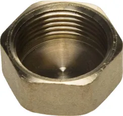 GENERAL FITTINGS 3/4″, внутренняя резьба латунь, заглушка (51098-3/4)