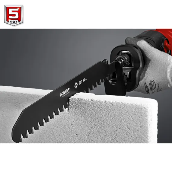 ЗУБР 1400 Вт, сабельная пила (ЗПС-1400 Э)