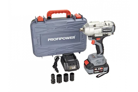 Гайковерт аккумуляторный PROFIPOWER T-900N E0186