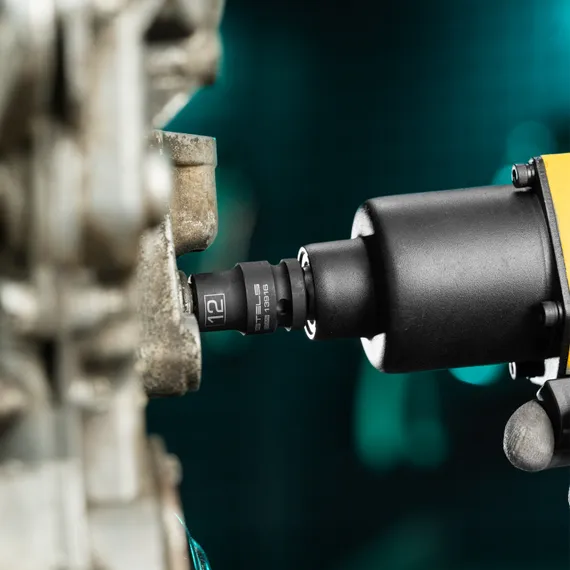 Головка ударная шестигранная, 12 мм, 1/2, CrMo Stels